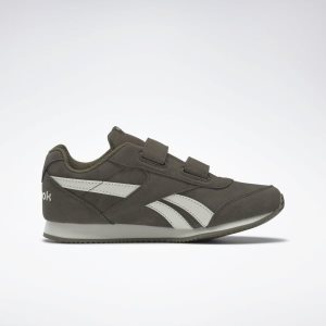 Adidasy Dziecięce Reebok Royal Classic Jogger 2.0 Zielone PL 50VNOTP